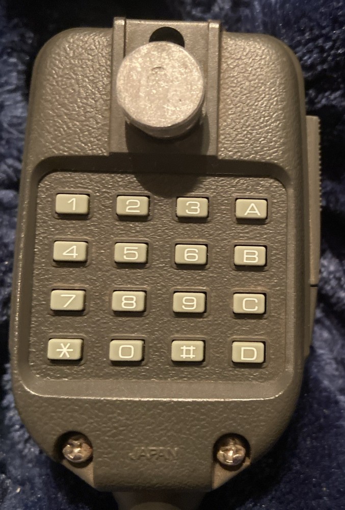 ICOM IC 25A VHF 2 METERS TRANSCEIVER TESTED