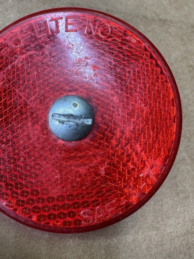 Rare Red STRATOLITE No 7