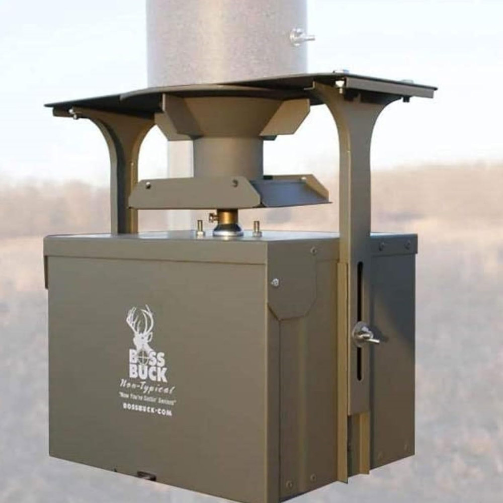 Game Feeder Conversion Kit, Automatic Deer Hunting Accessory, Feeder Not Include