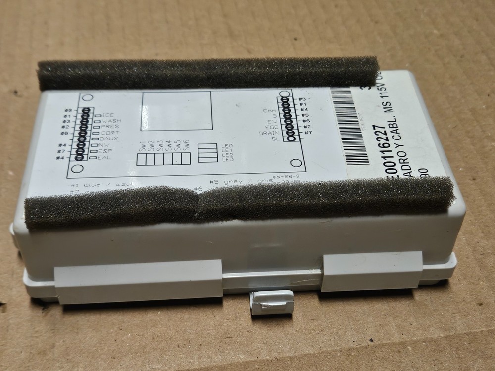Kintera KHM500 Half Dice Ice Maker Control Board CE00116227