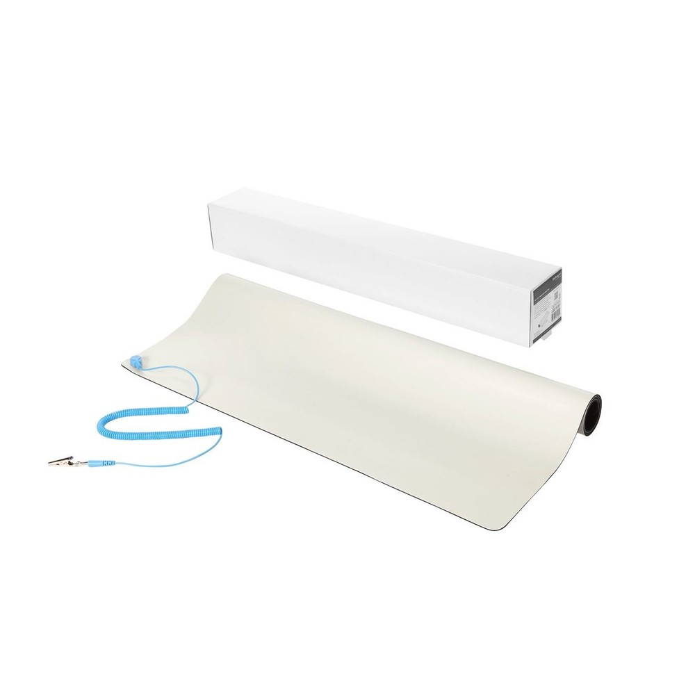 StarTech 24x27.5" Desktop Anti-Static Mat, Large, Beige