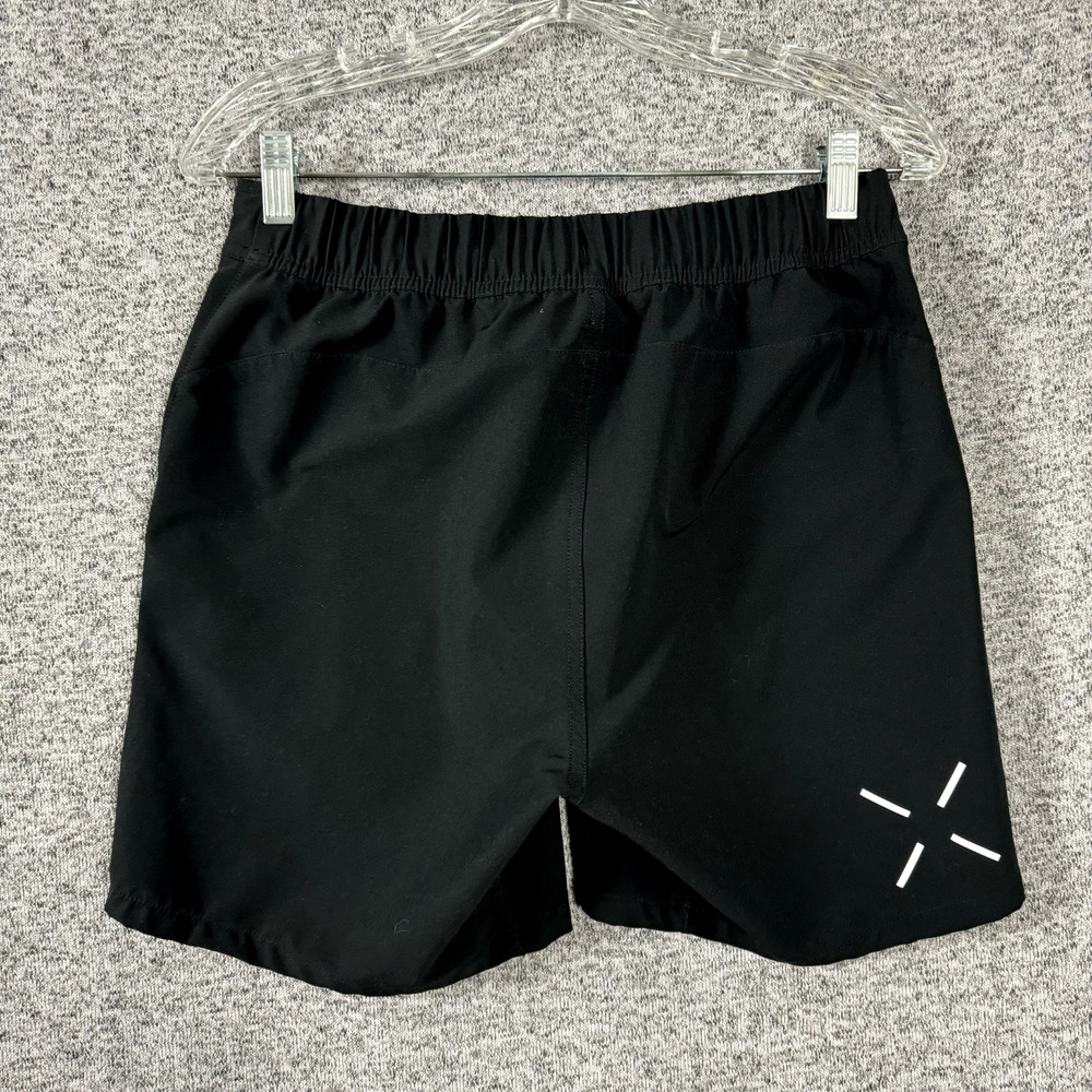 Ten Thousand Men’s Size Small Solid Black 7" Linerless Foundation Short