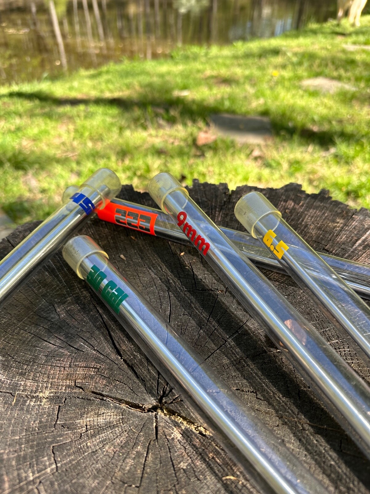 Alignment rod 223/ 6.5 / 9mm / 45 / 308 / 300 Blackout.