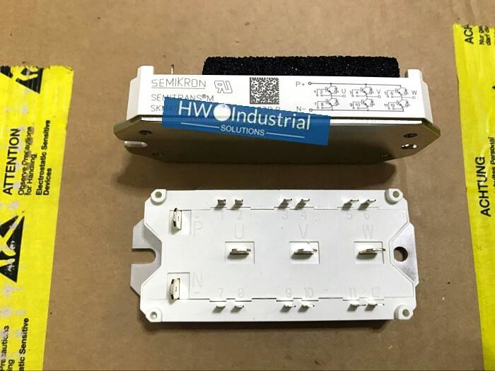 New SEMIKRON SKM25GD125D IGBT Module