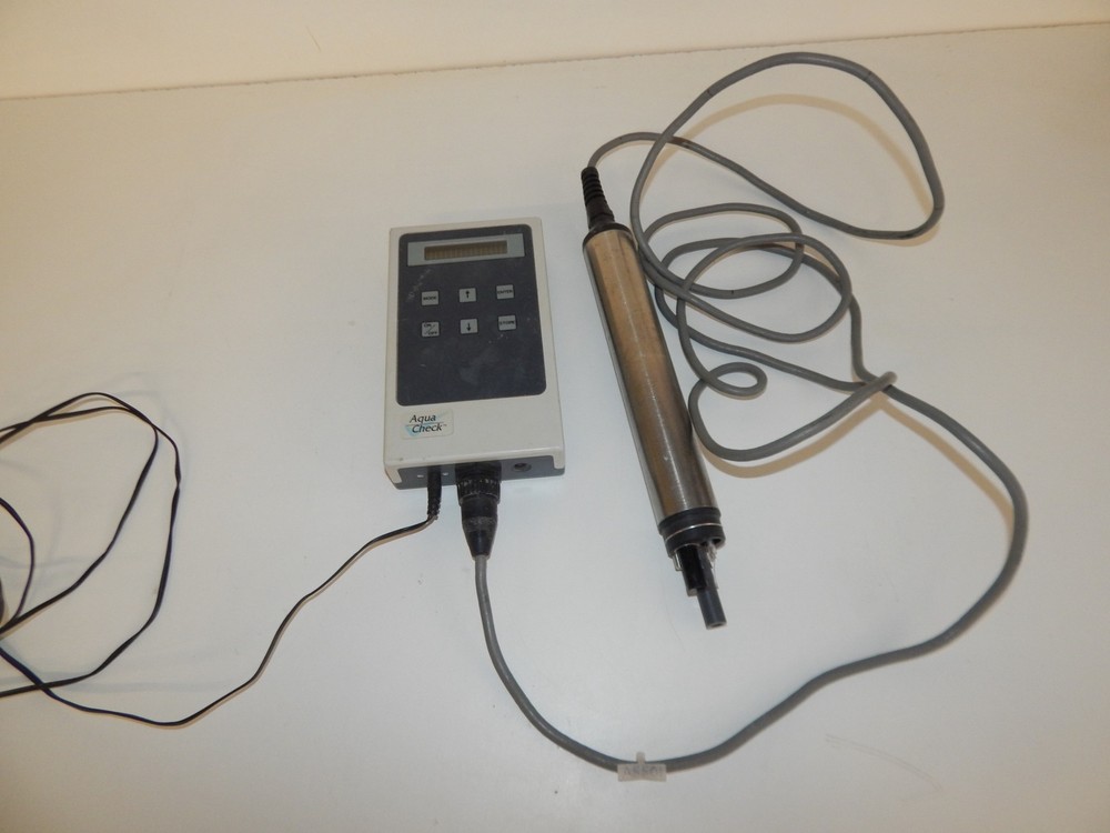 ^^ AQUA CHECK  Portable Meter   (CZU47)
