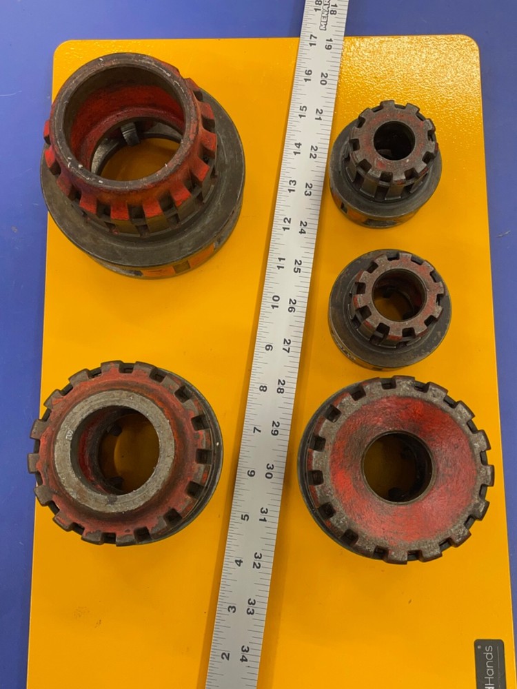 Ridgid Pipe threading set