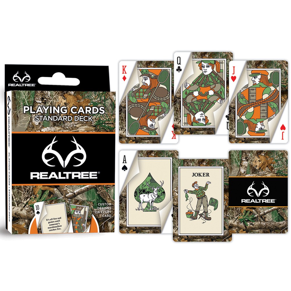 MasterPieces - Realtree Playing Cards - 54 Card Deck