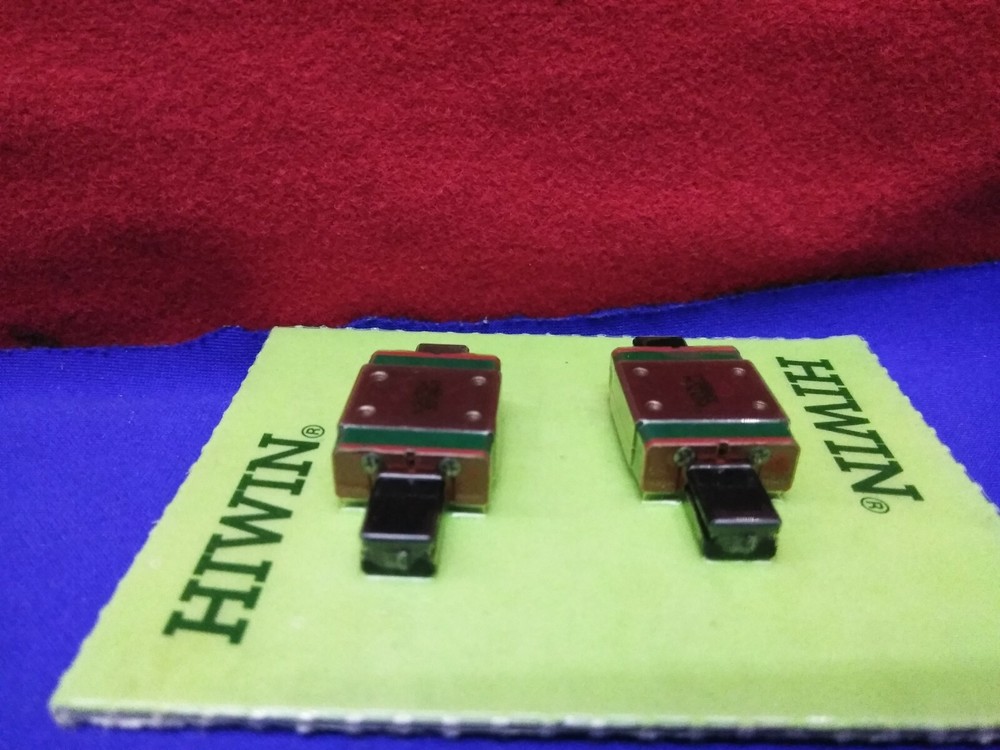 HIWIN LINEAR BEARING BLOCK MGN7CH 33989-1