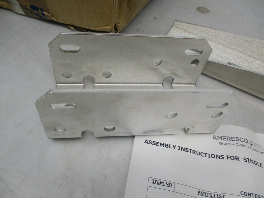 Ameresco Solar Panel Mounting Bracket hpm 18-30