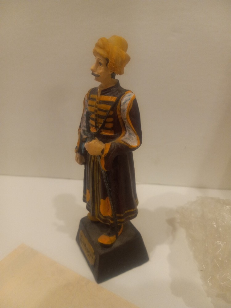 Medieval Ottoman Binbasi Soldier 5" Collectible 2003