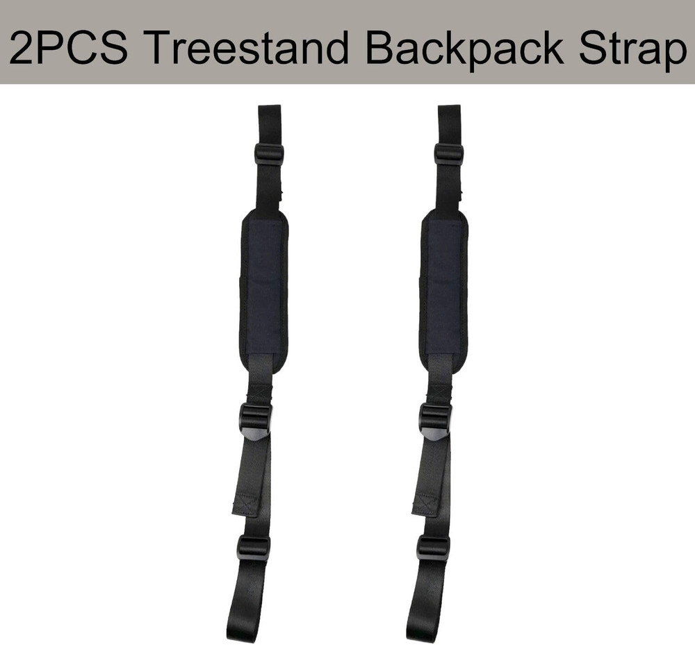 Tree Stand Transport System Lightweight Universal Backpack Carrier with Adjustab