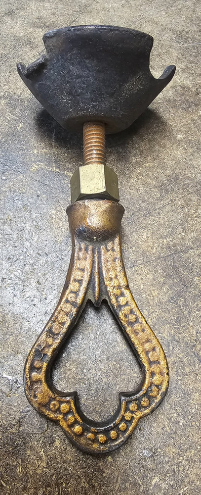 Vintage 3" ceiling hook hanger decorative unique collectable