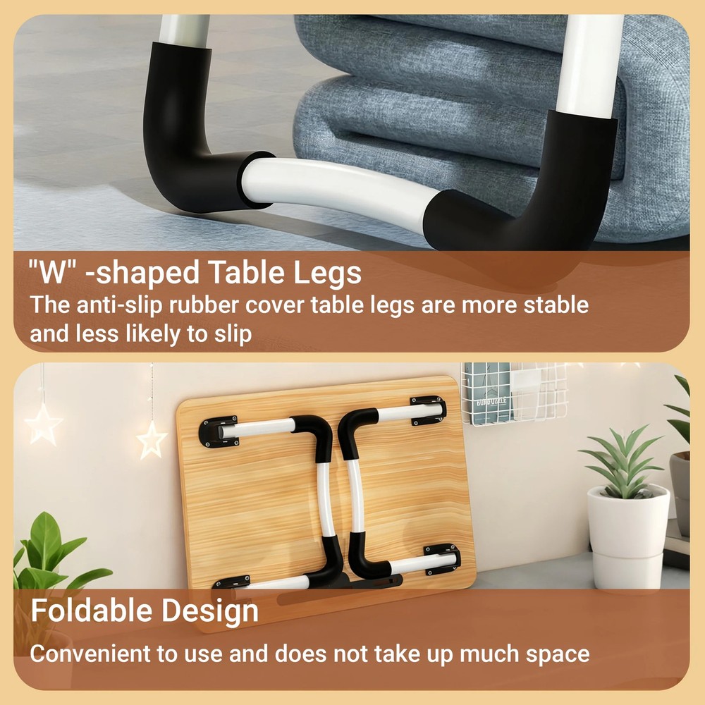 236 Inch Foldable Portable Lap Desk for Bed