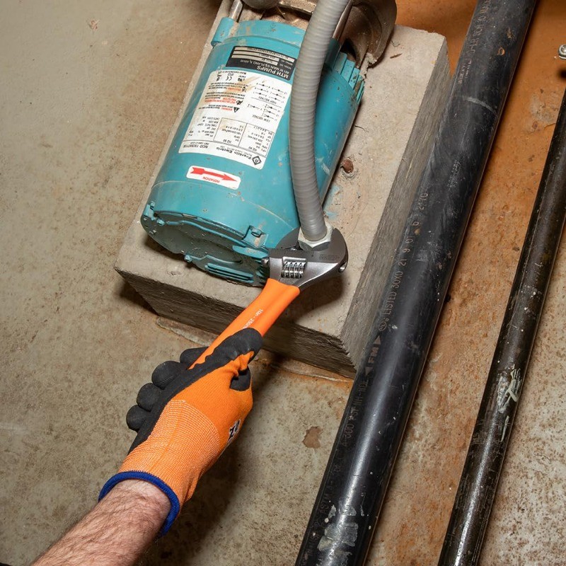 Klein D5074 Adjustable Wrenches Set Metric & SAE