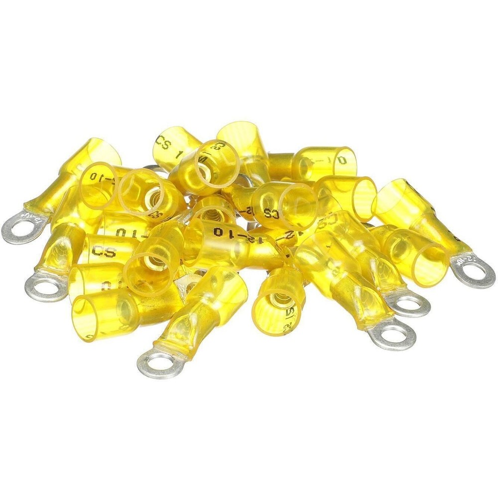 Seachoice 60061 Heat Shrink Ring Terminals