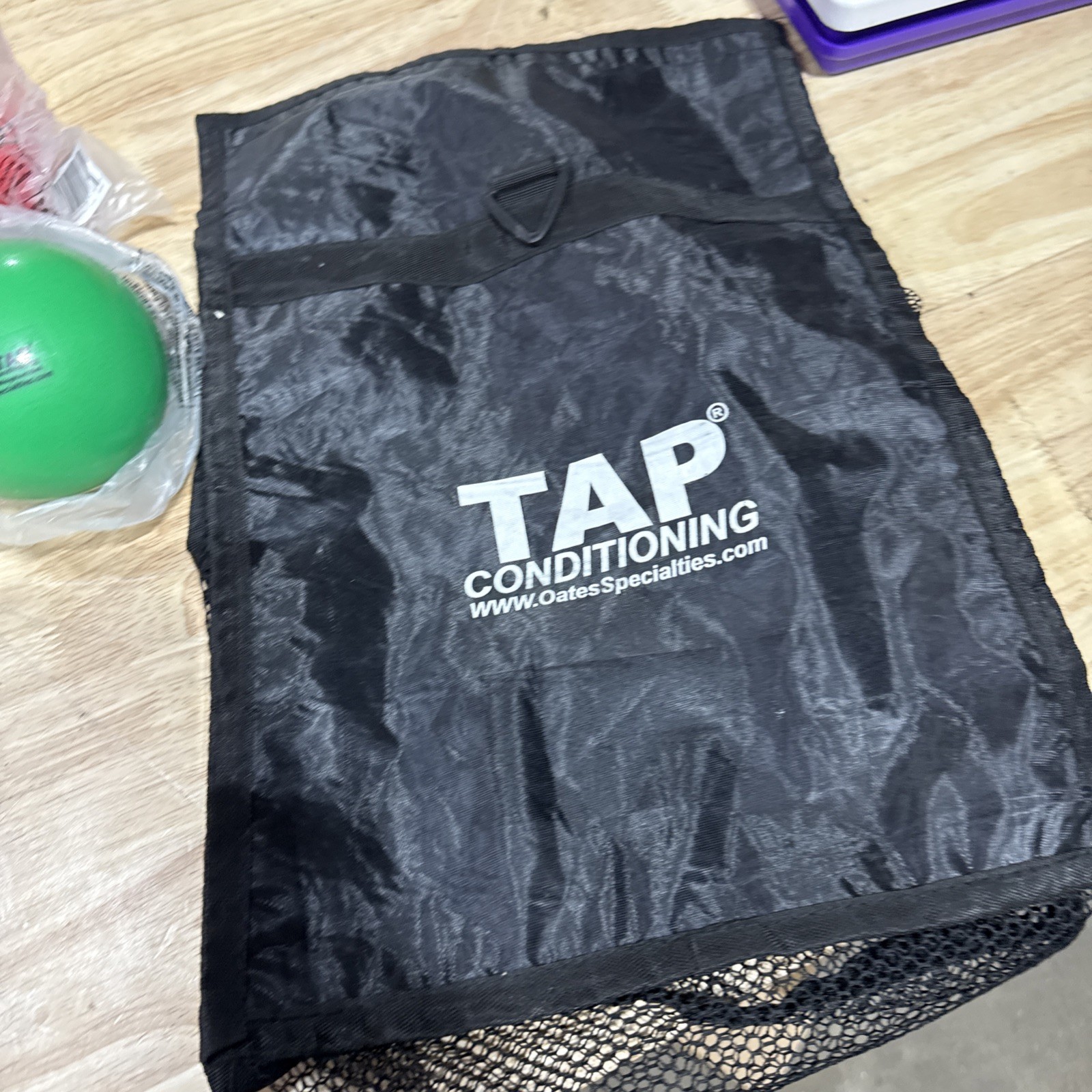 Tap Conditioning Max-Grip Weighted Plyo Ball - Set of Six Baseball Training New