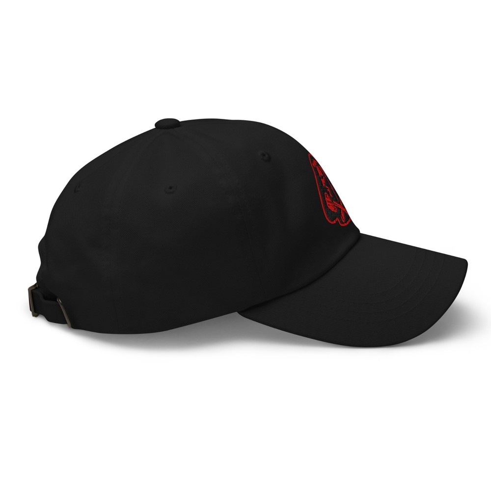 Navy SEALS DEVGRU TACDEVRON RED SQUADRON Embroidery Classic Hat Cap Yupoong