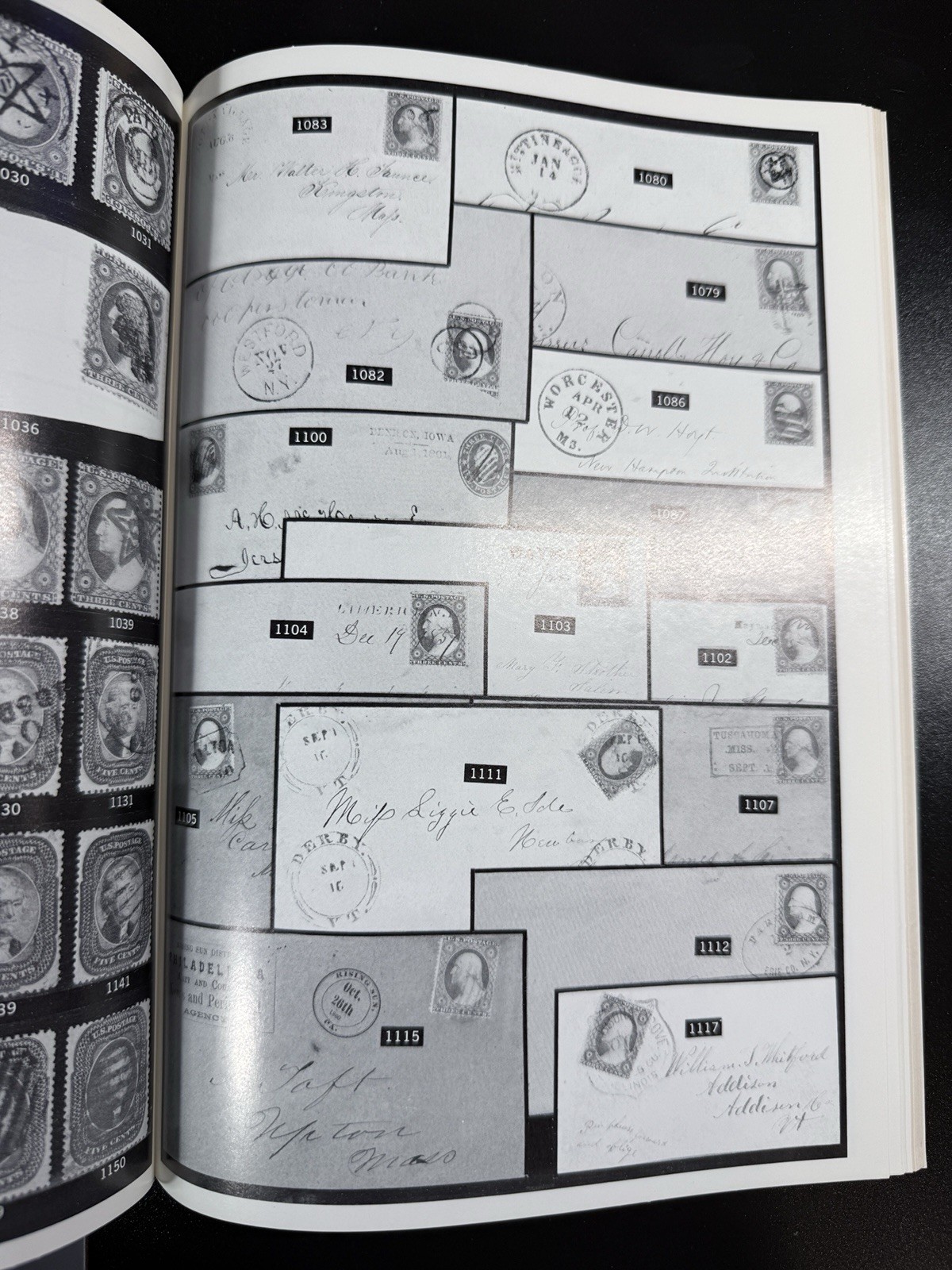 Lot of 24 R Siegel auctions - Postal History, covers, Westerns, Confederate etc