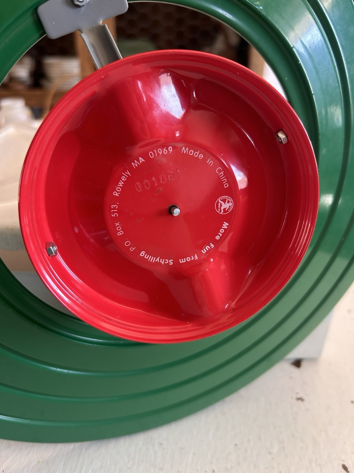 2003 Schylling Horse Derby Numbered Limited Edition Collectible Tin Wind Up Toy