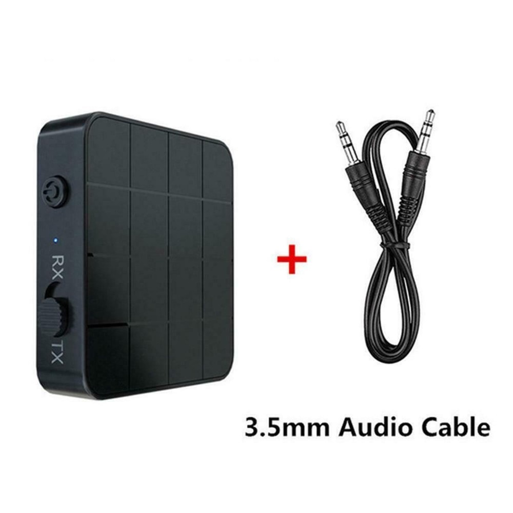 3.5mm Mini Dual Mode Bluetooth 5.0 Transmitter&Receiver Adapter Audio Cable e