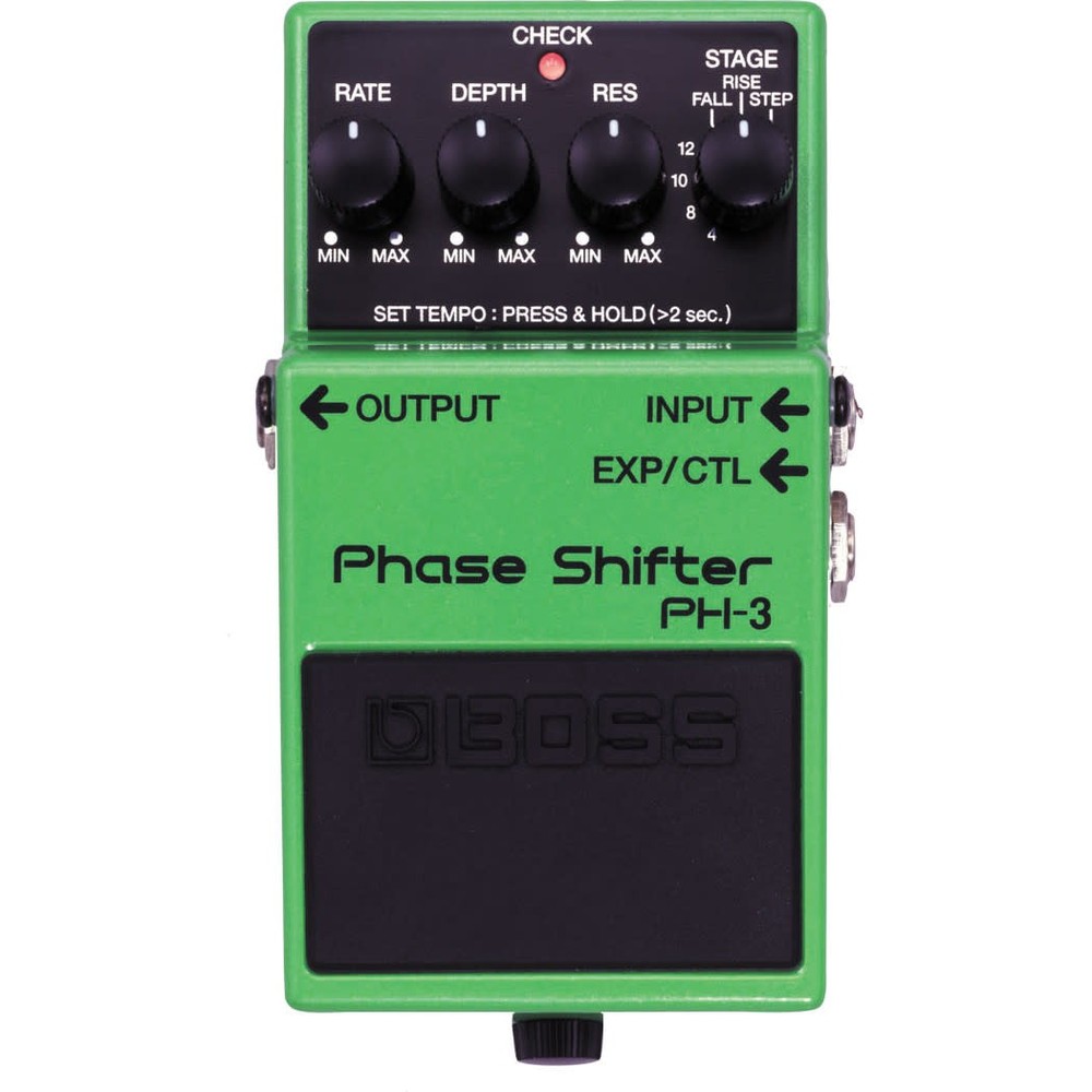 Boss PH-3 Phase Shifter Phaser Effects Pedal
