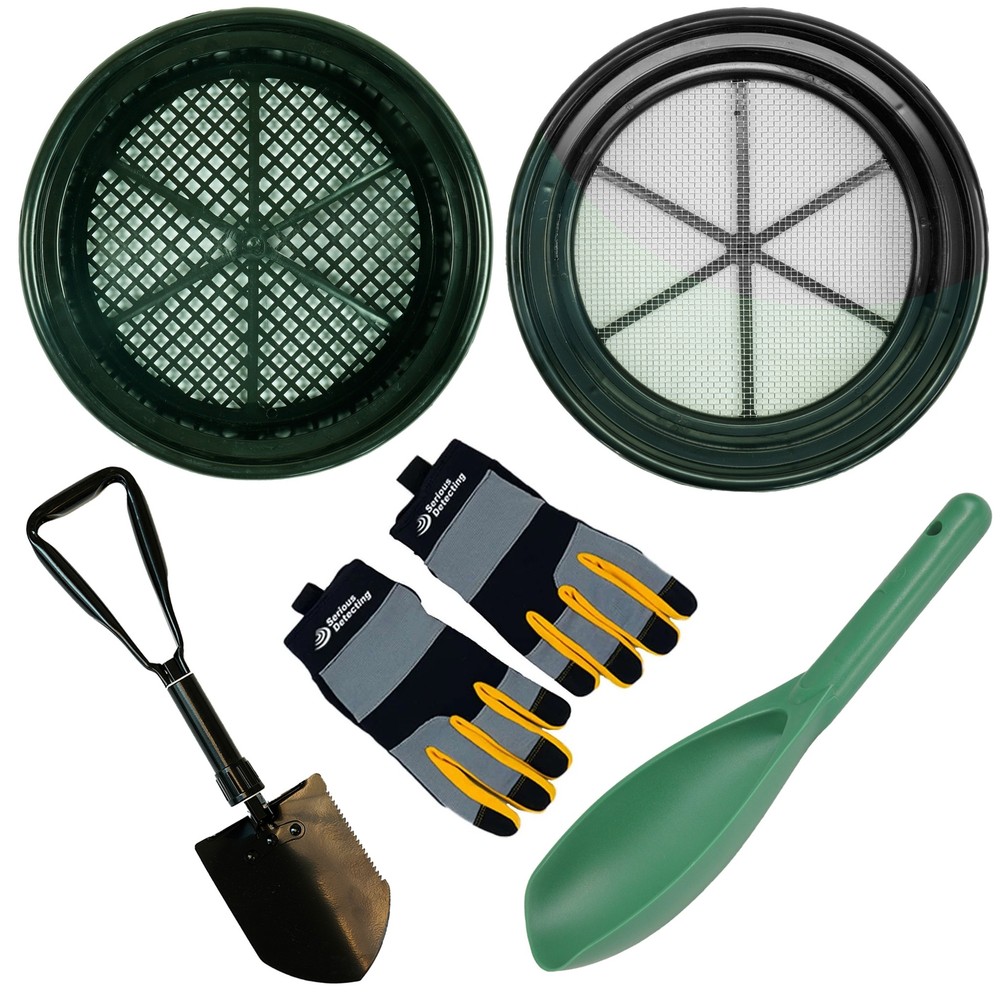 ​TerraX Field Prospecting 5 Piece Set – Gold Prospecting Tools