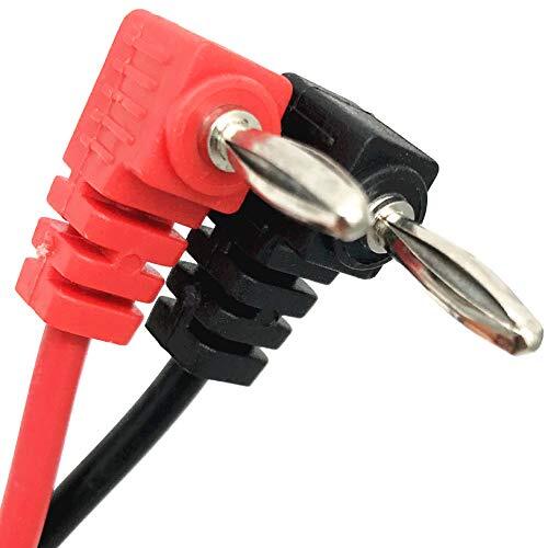 Digital Multimeter Banana Plug Connector Electrical Test Lead Probe Cable