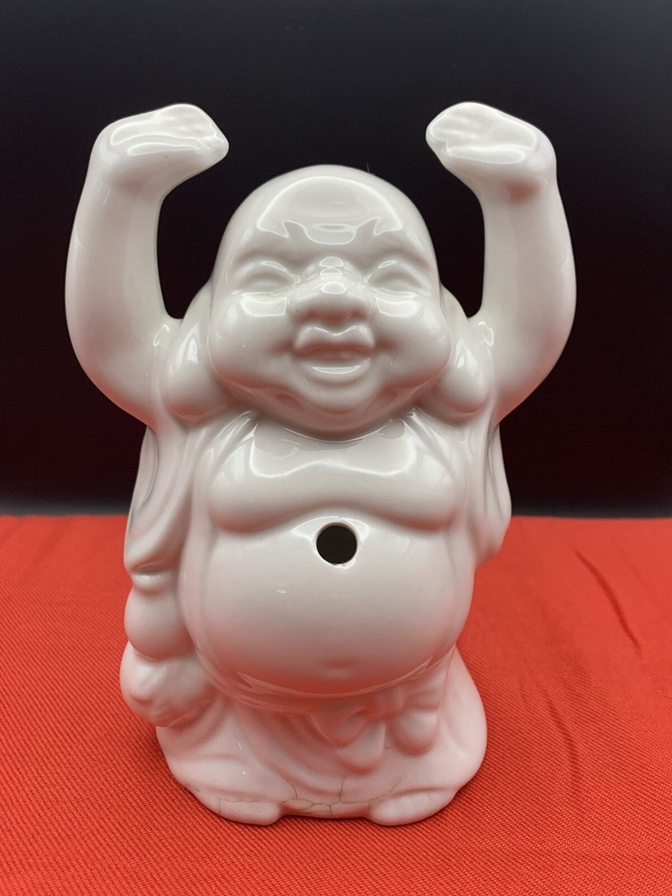 Happy Buddha Incense Burner