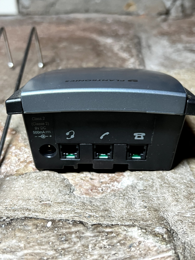 Used Plantronics S12 Headset Base ONLY