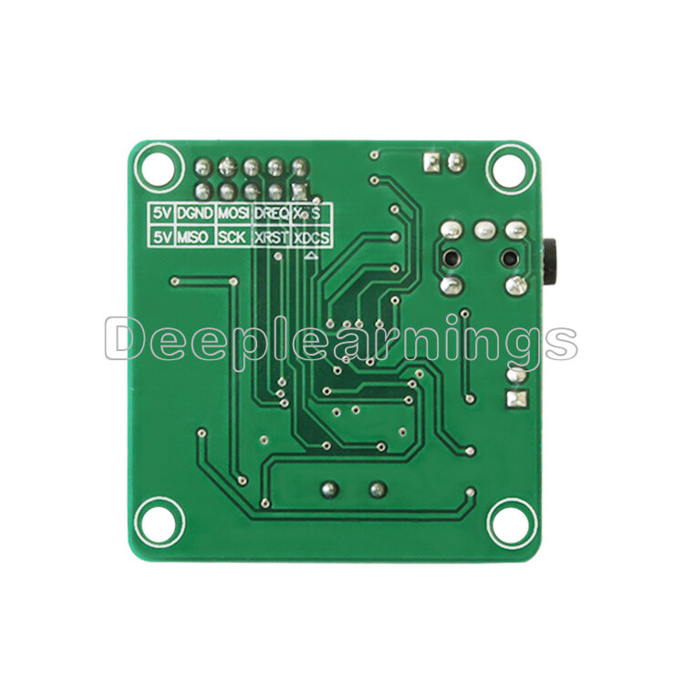 VS1053 MP3 Module Development Board On-Board Recording Function SPI Interface