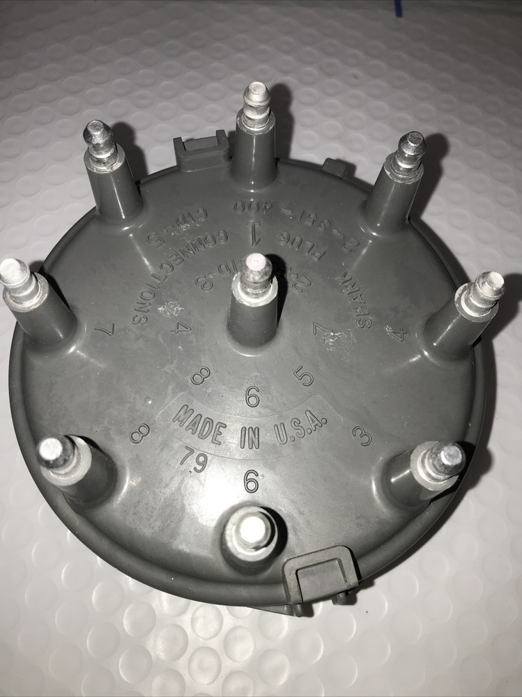 Distributor Cap- Kem 246