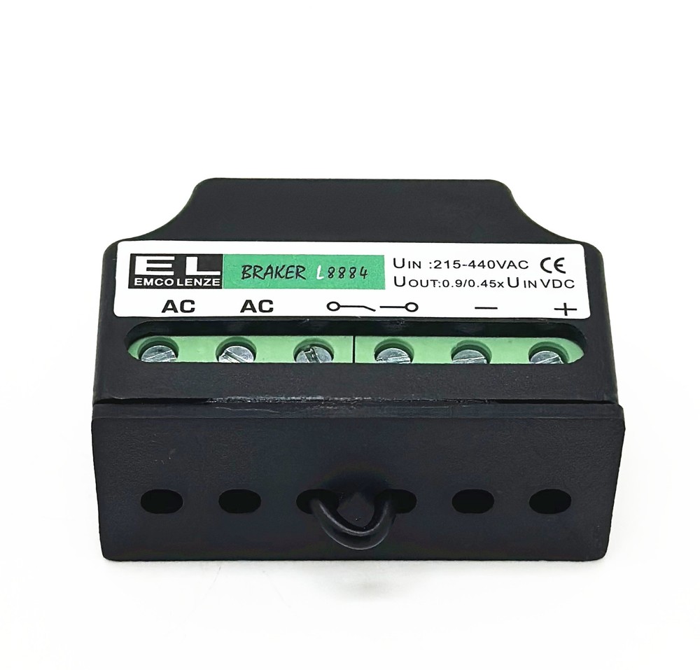 EL BRAKER L8884 Double voltage fast rectifier Uin215-440VAC 0.9/0.45*Uin VDC