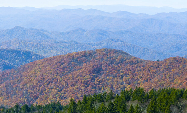 TrainJunkies Blue Ridge Mountains