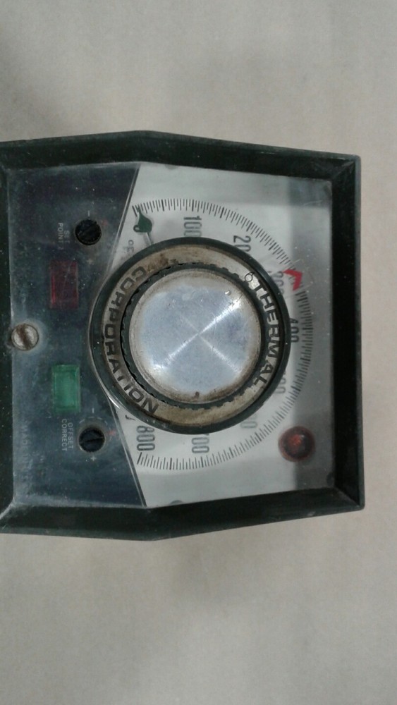 Thermal Corp Love Temperature Controller Timer 0-800 Fahrenheit #1250KWB10