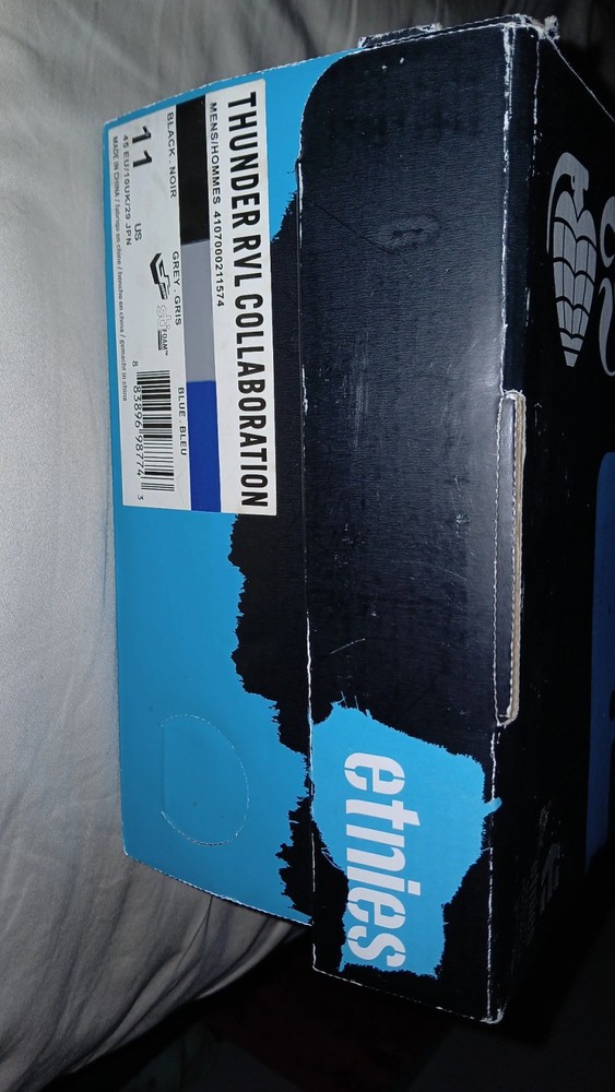 Etnies RVL X Thunder Size 11