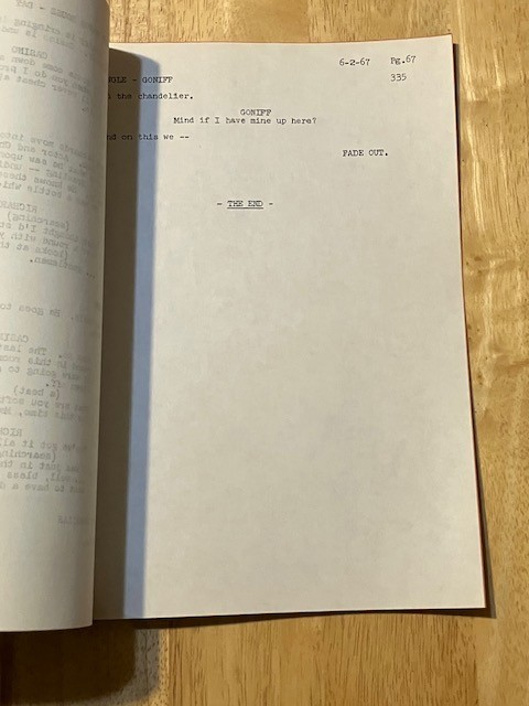 GARRISON'S GORILLAS TV Script The Expendables FIRST DRAFT June 2, 1967