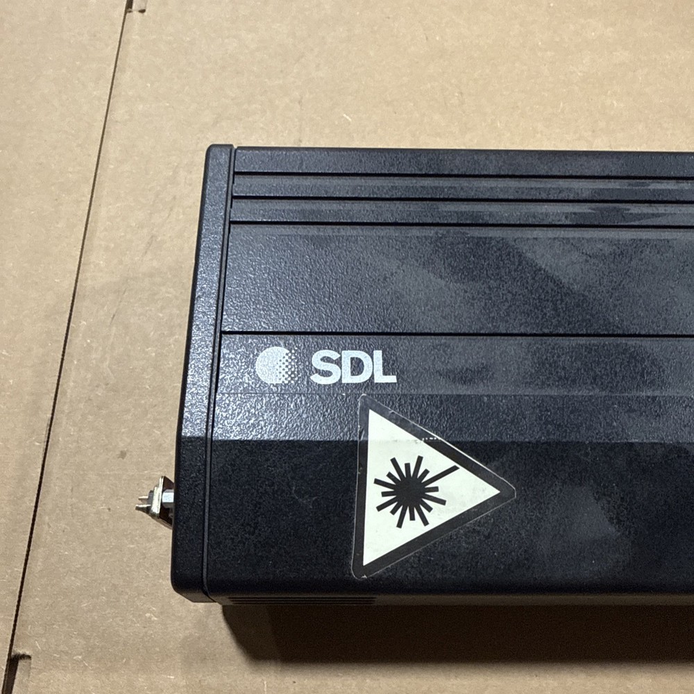 SDL TUNABLE CW DIODE LASER *untested* READ