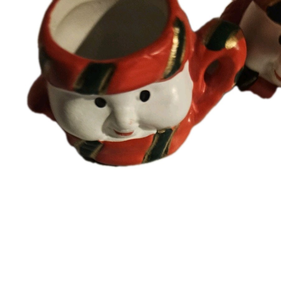 Snowmen Tea Set