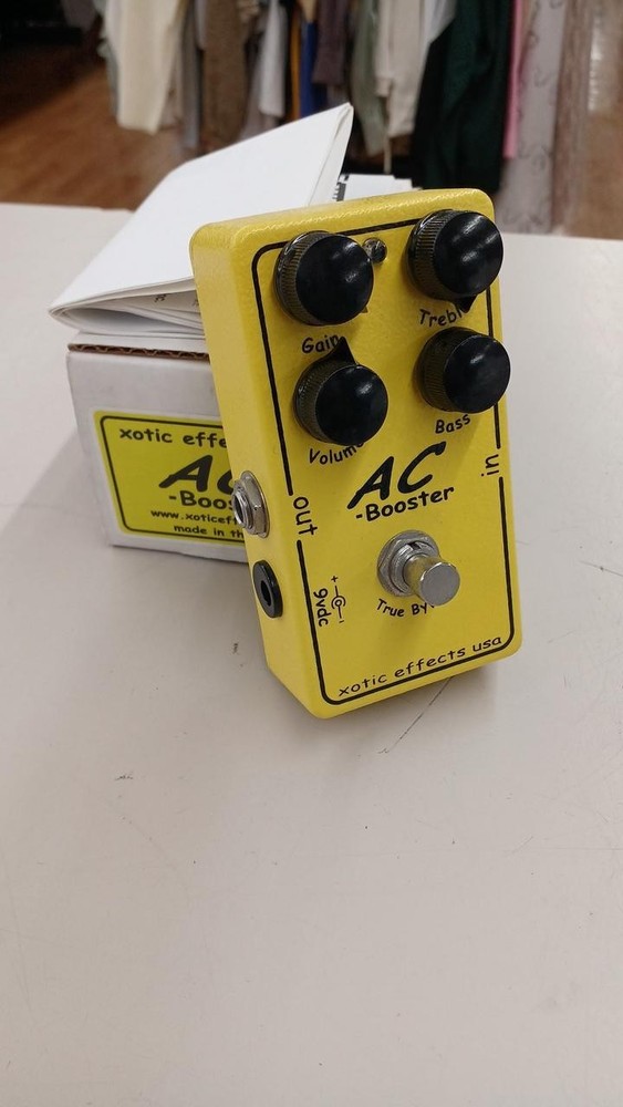 XOTIC AC-BOOSTER EFFECTOR 234539