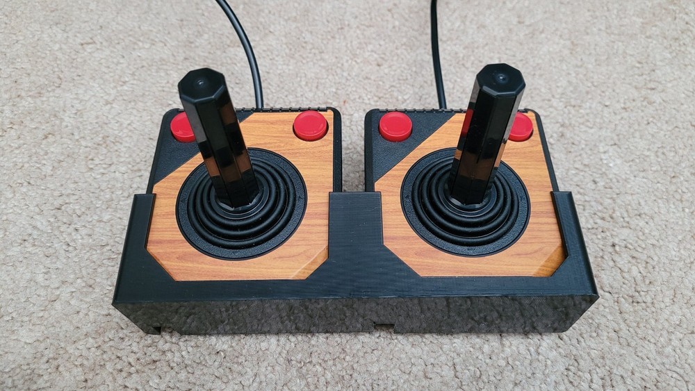 Atari 2600/2600+, and Trooper Controller Coupler (Robotron, Tutankham, others)