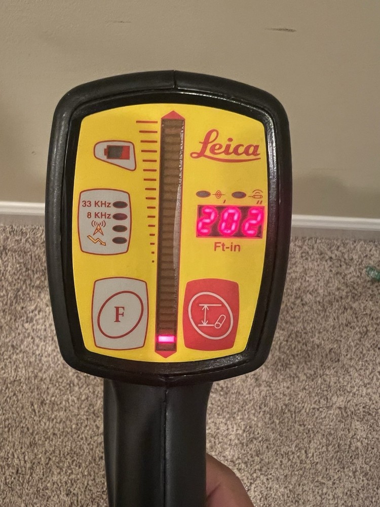 LEICA DIGICAT 200 Underground Utility Locator