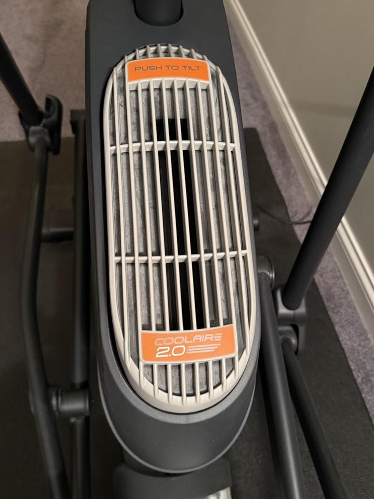 NordicTrack E9.9 Elliptical 24 Programs Electronic Resistance Heart Rate Fan