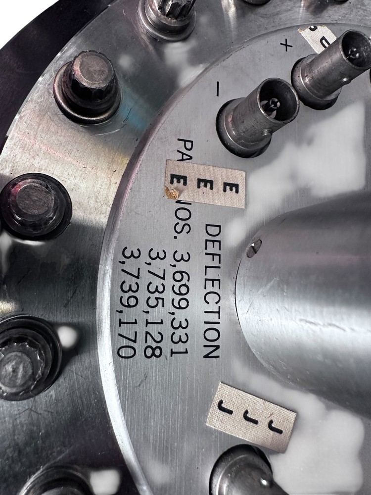 PHI Model 15-255G Precision Electron Energy Analyzer – XPS/AES Surface Analysis