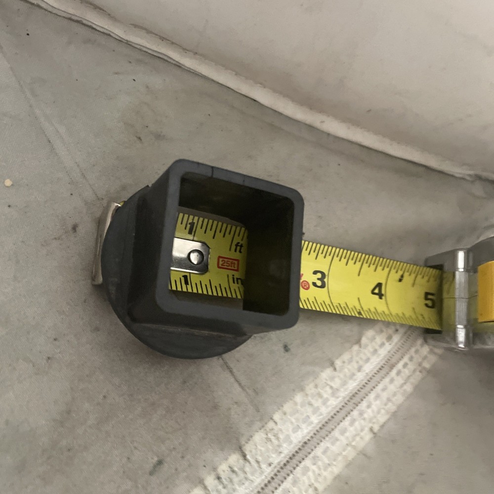 Transaxle Rubber Gaiter 2” X 2” For Pride Mobility Scooter IN08