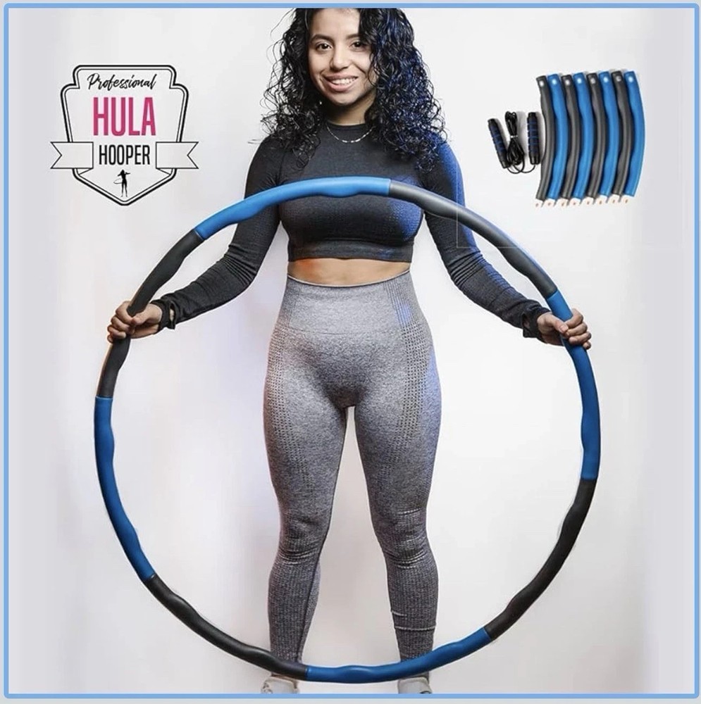 Fowler Elite Weighted Hula Hoop - 35” Diameter