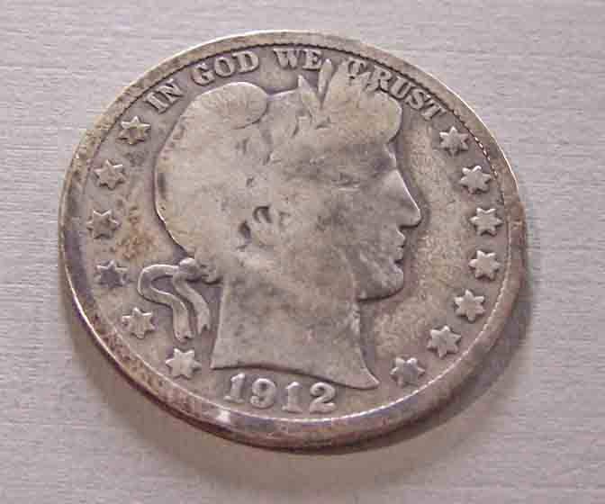 1912-D Barber Half Dollar #6