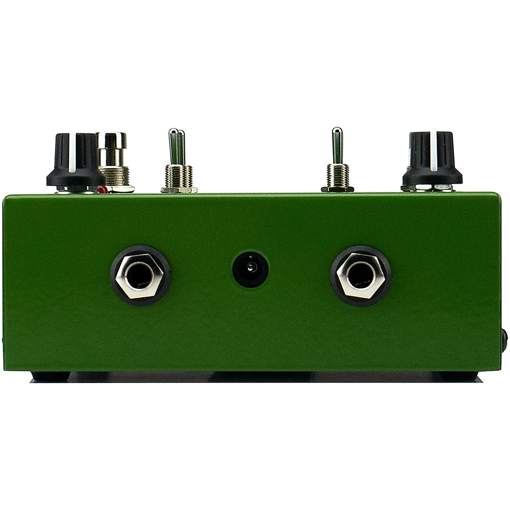 Morley Volume Commander Effects Pedal Green
