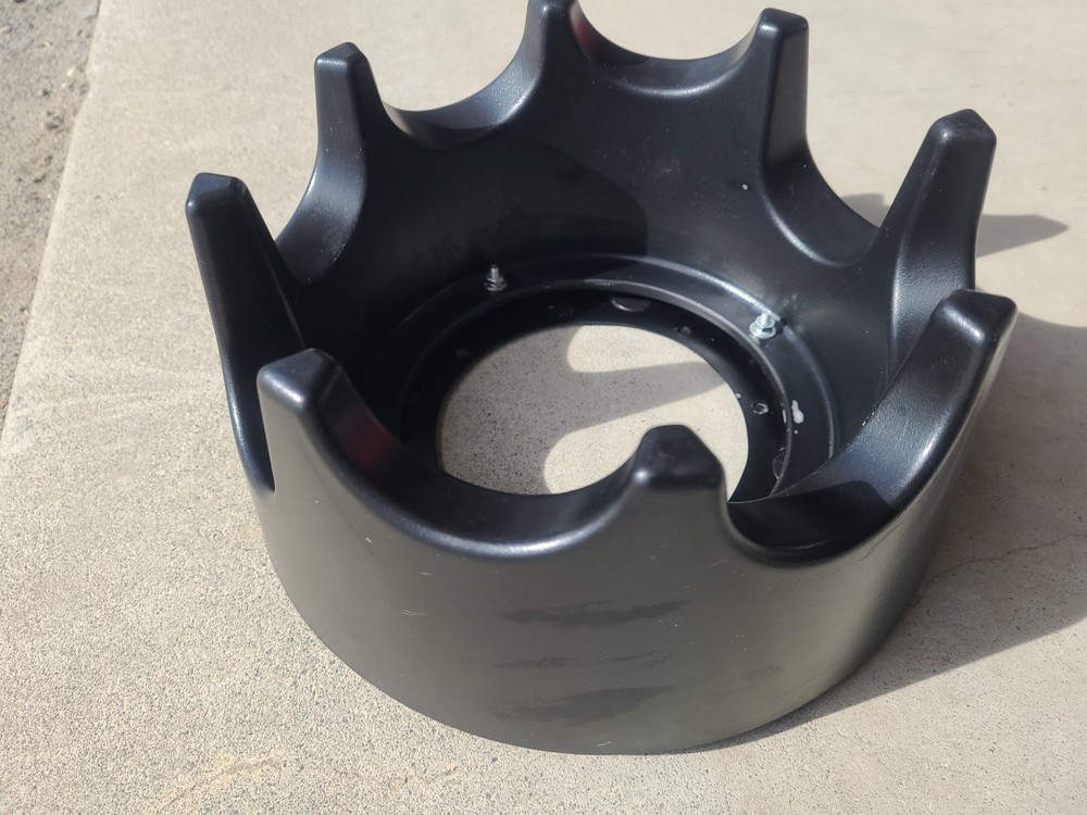 Kinetic by Kurt Turntable Riser Ring (Black)