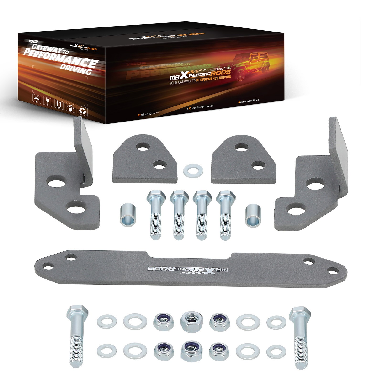 Front & Rear Lift Kit 2" For Honda Foreman 500 & Rancher 420 2014-2024