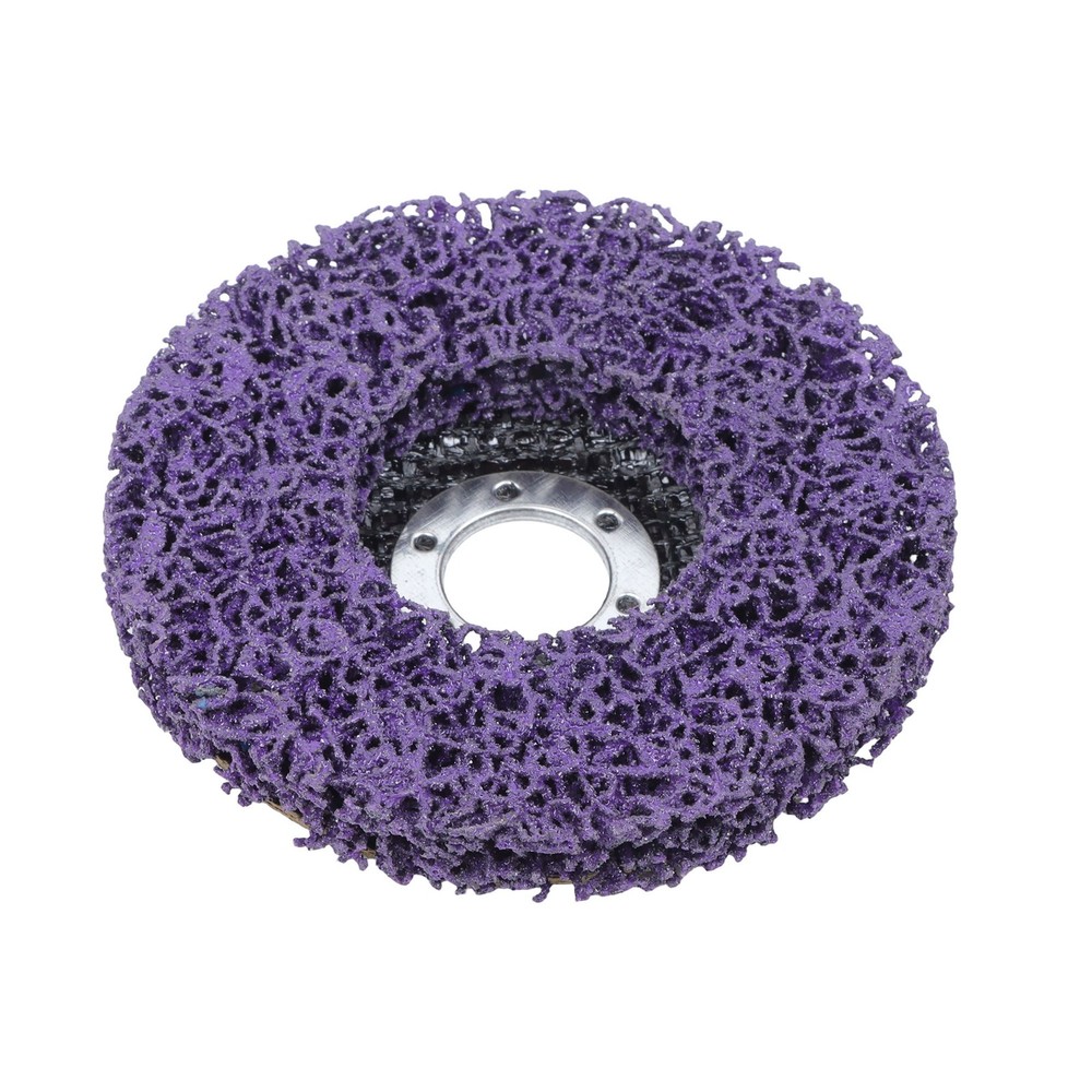10 Pack 4-1/2"x7/8" Diamond Discs 4 Types Paint Stripper Discs for Angle Grinder